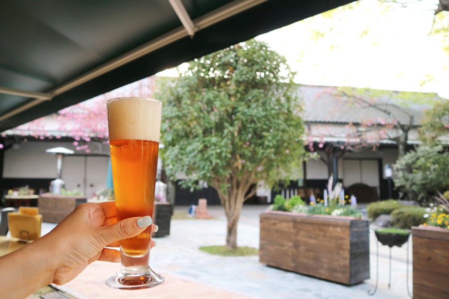 福生のビール小屋ビール