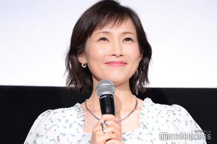 安倍なつみ(C)モデルプレス