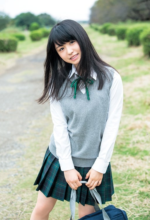 長濱ねる（C）細居幸次郎／週刊ヤングジャンプ