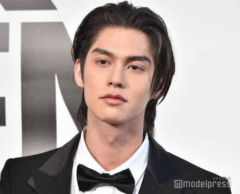 タイのスター俳優・ブライト、新設「ベスト・アジアン・エンターテイナー賞」受賞 日本のファンにメッセージ「いつも私の原動力」<GQ MEN OF THE YEAR 2023>