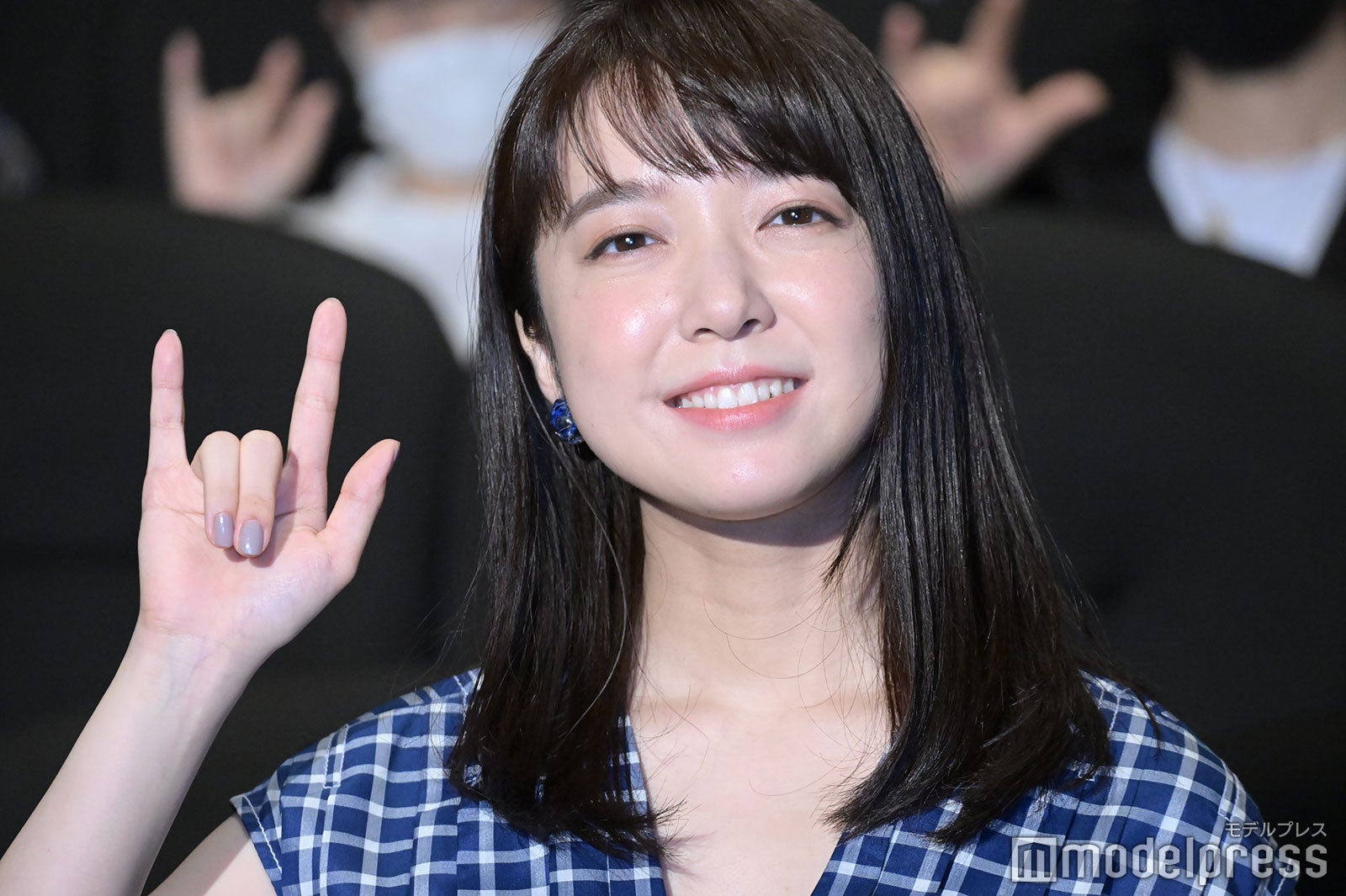 映画「コーダ あいのうた」舞台挨拶に登壇した上白石萌音（C）モデルプレス