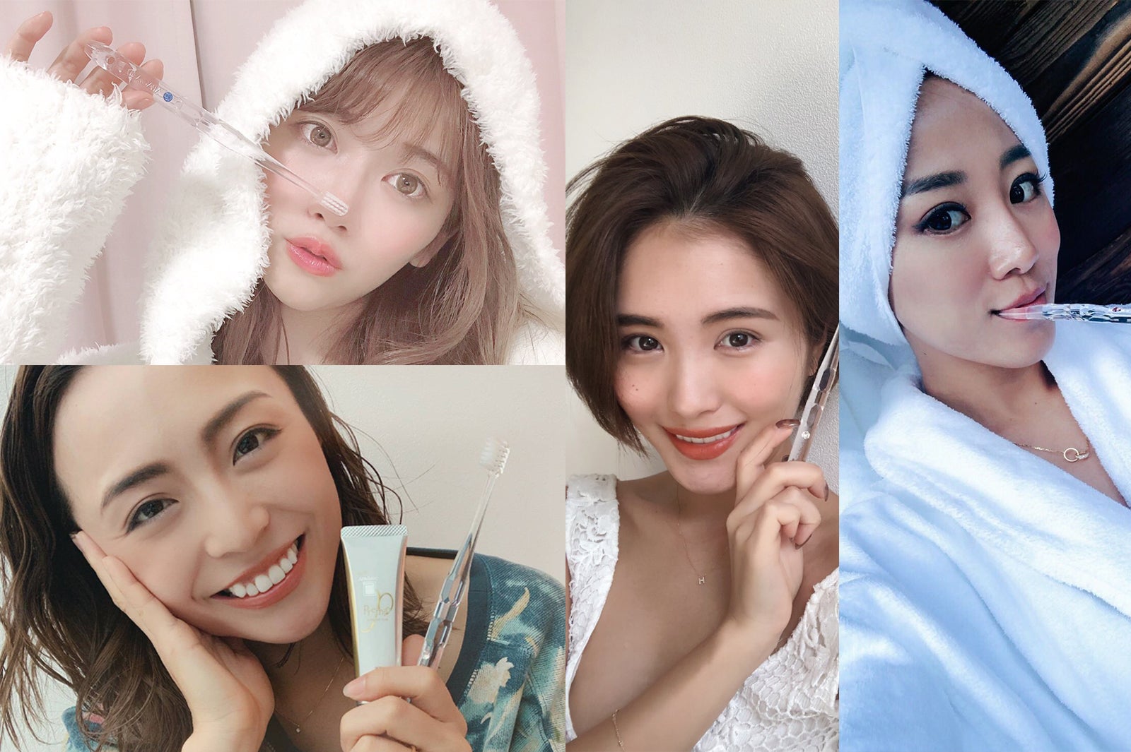 垢ぬけて美人度アップ！オーラルケアで出会いから好印象