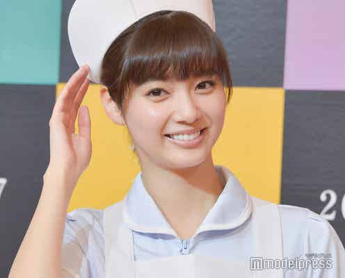 新川優愛、キュートな看護学生姿で魅了 撮影の苦労を明かす<いつまでも白い羽根>