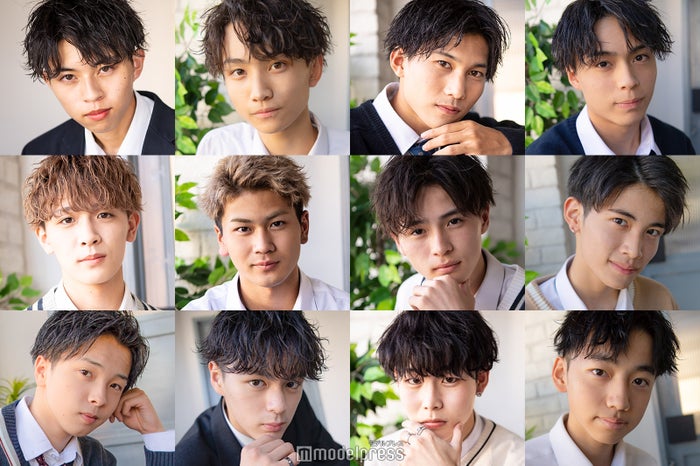 「男子高生ミスターコン2020」ファイナリスト(C)モデルプレス