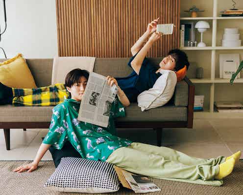 「タイプロ」西山智樹&前田大輔、ルームシェアテーマの撮影で笑顔 今後の予定も語る