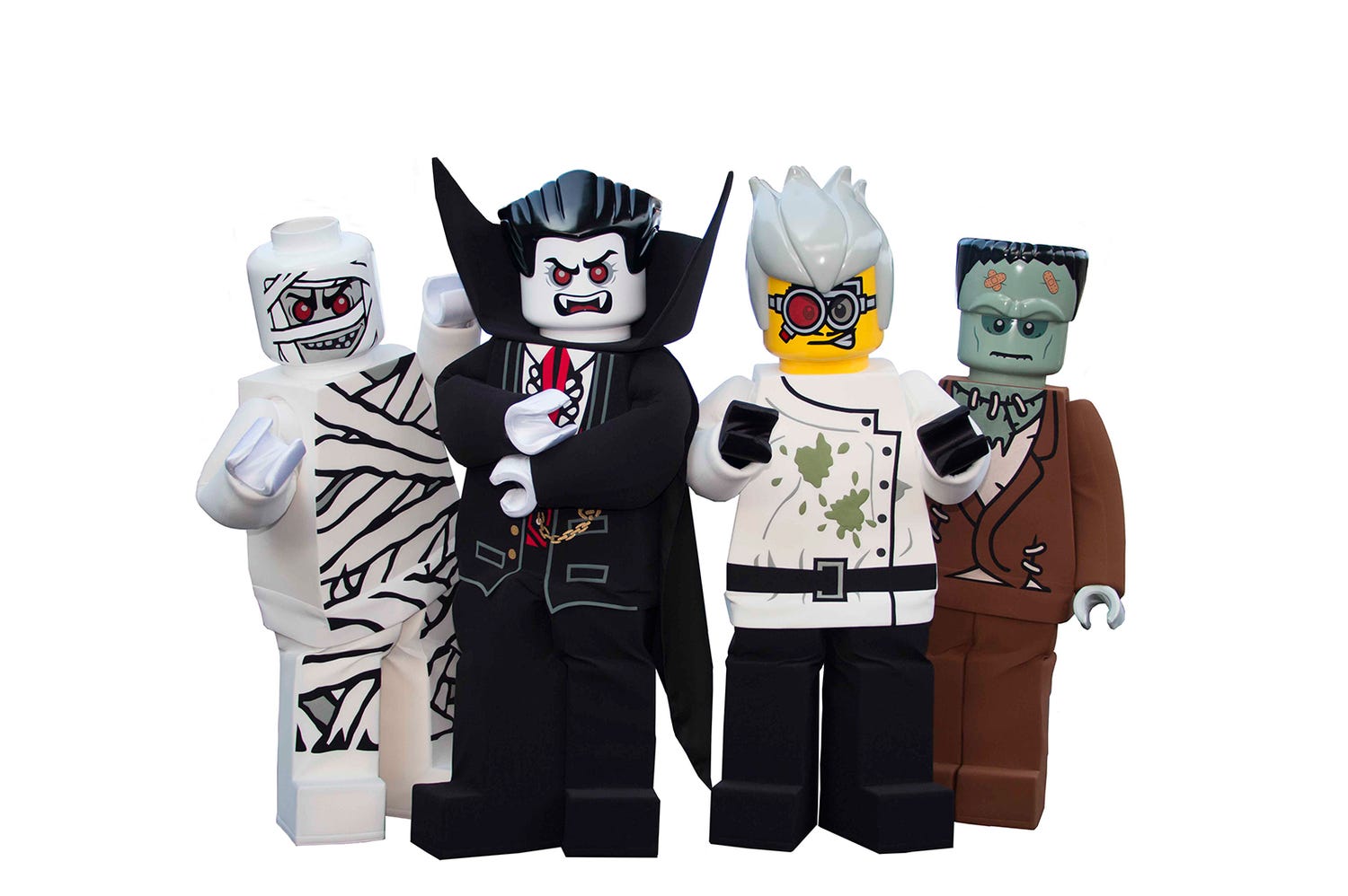 レゴランドで初のハロウィンイベント!ショーでは新キャラ初お披露目