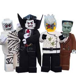 マミー・ヴァンパイア・マッドサイエンティスト・フランケンシュタイン/画像提供:LEGOLAND JAPAN