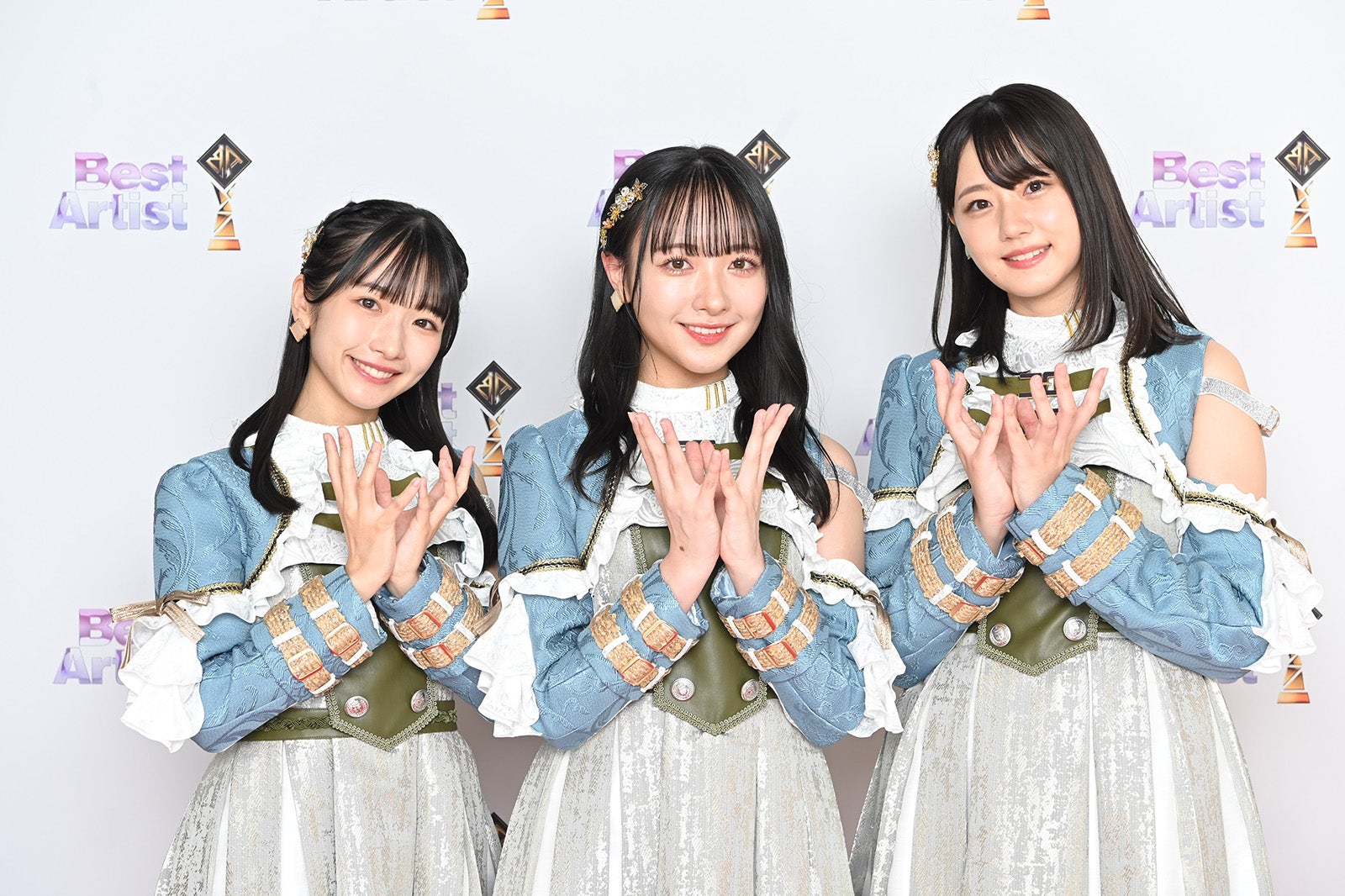 STU48瀧野由美子「結成した当初から目標にしていた」ステージに感動 2023年の抱負も述べる＜「ベストアーティスト2022」取材会＞