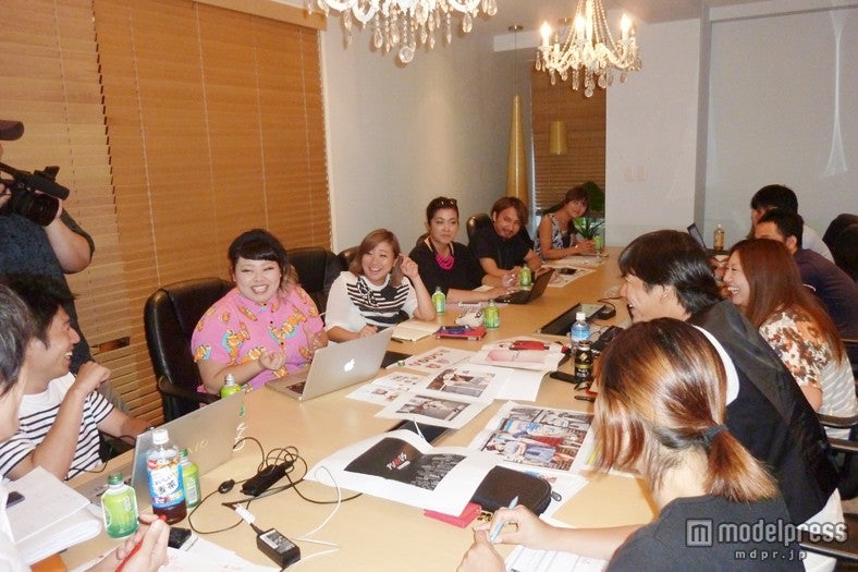 TGCのステージ演出ミーティングに参加した渡辺直美