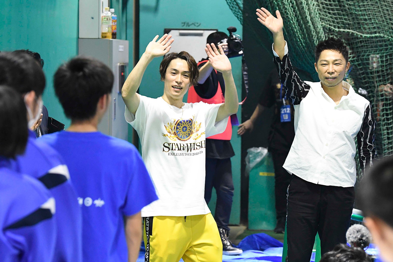 EXILE TETSUYA、EXILE USA（画像提供：LDH JAPAN）