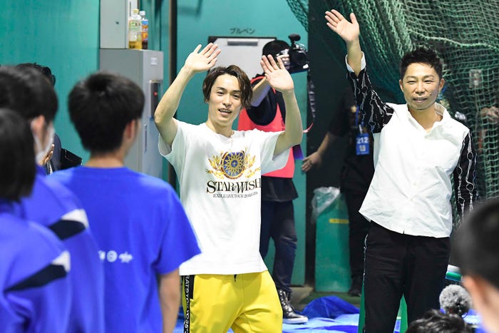 EXILE TETSUYA、EXILE USA(画像提供:LDH JAPAN)