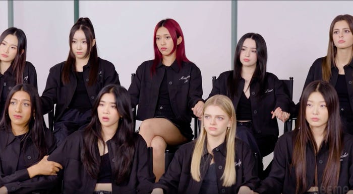 「The Debut:Dream Academy」(C)HYBE UMG LLC.