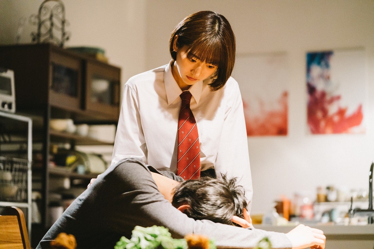 武田玲奈／「電影少女-VIDEO GIRL MAI 2019-」第7話より（C）『電影少女 2019』製作委員会 