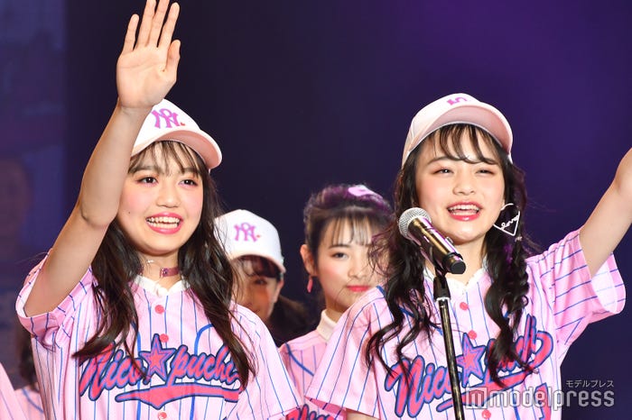 阿部ここは、林芽亜里(C)モデルプレス