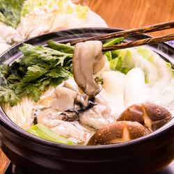 牡蠣鍋/画像提供:横浜赤レンガ倉庫