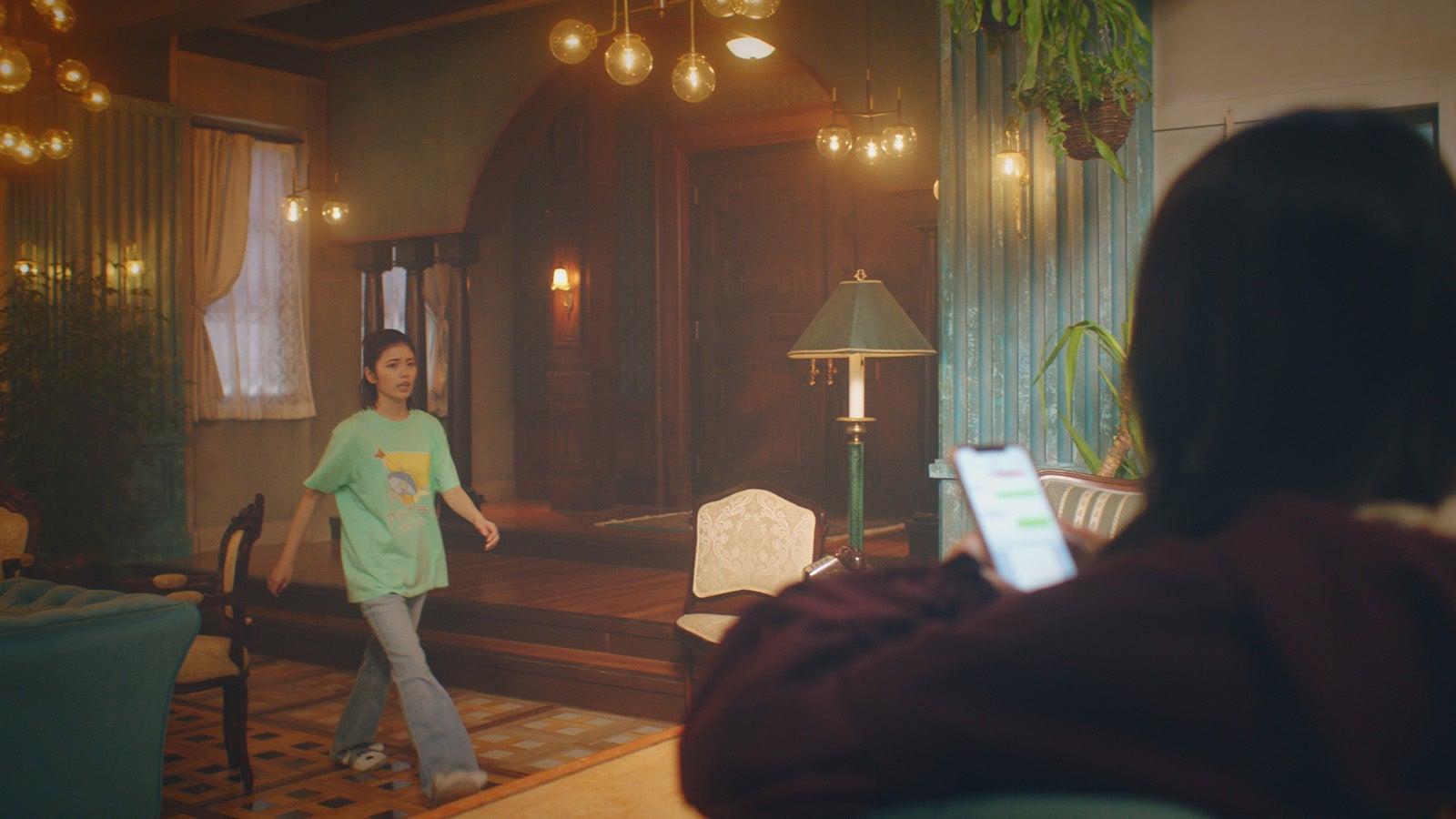 小芝風花 （C）日本テレビ