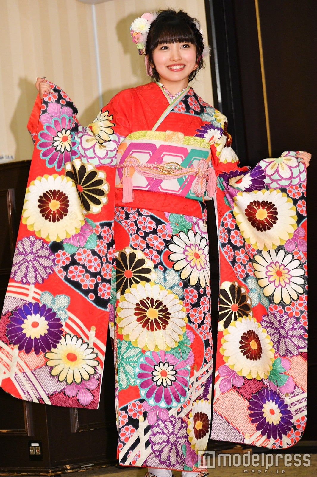 向井地美音 （C）モデルプレス