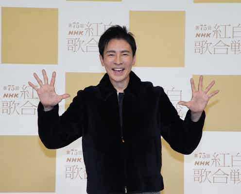 【紅白リハ1日目】郷ひろみ、70代も活動続行を宣言 年齢は「1つの目安でしかない」