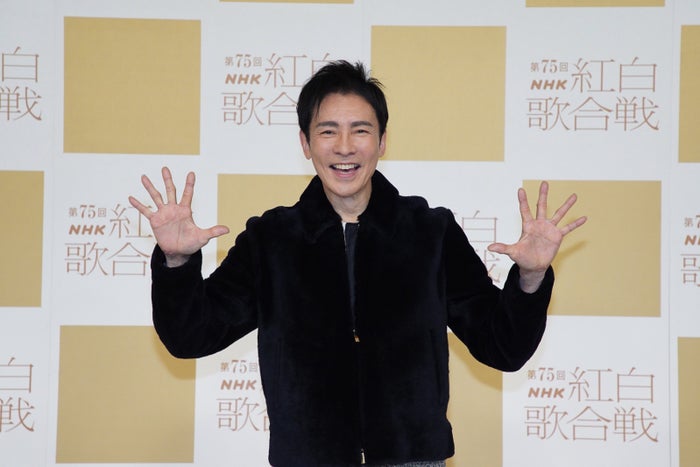 【紅白リハ1日目】郷ひろみ、70代も活動続行を宣言 年齢は「1つの目安でしかない」