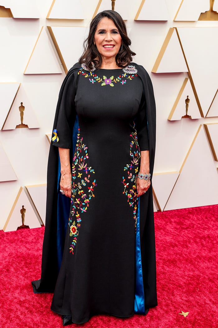 「第94回アカデミー賞」授賞式レッドカーペットより/Photo by Getty Images