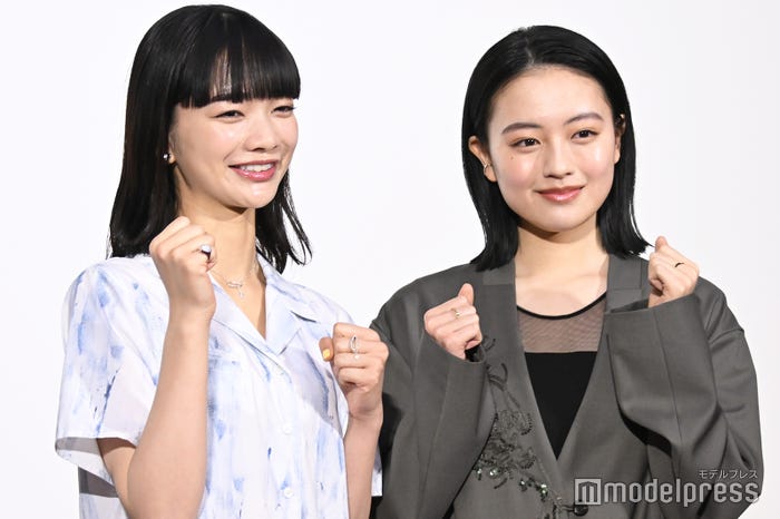見上愛、上坂樹里(C)モデルプレス