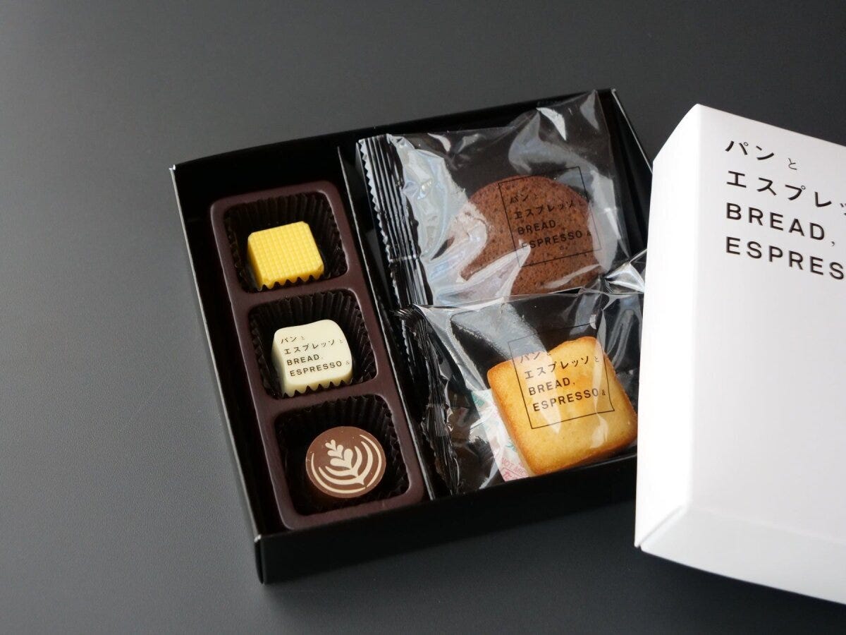 ローソンのパンとエスプレッソと　ショコラ＆フィナンシェのビジュアル