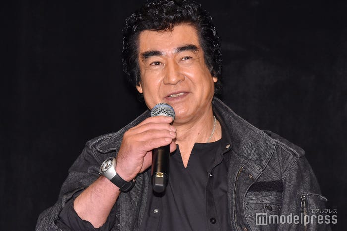 藤岡弘、(C)モデルプレス