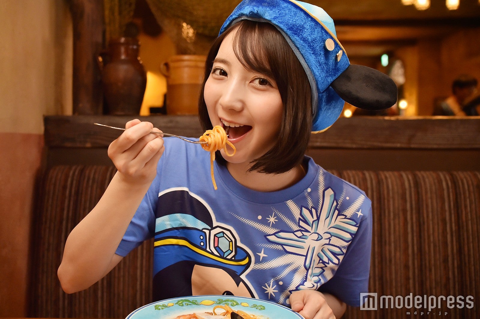 「東京ディズニーシー15周年“ザ・イヤー・オブ・ウィッシュ”」（モデル：堀瑞希）／（C）モデルプレス