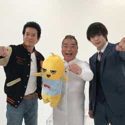 モデルプレス - 窪田正孝の悶絶で収録中止?唐沢寿明&出川哲朗と脱線の連続