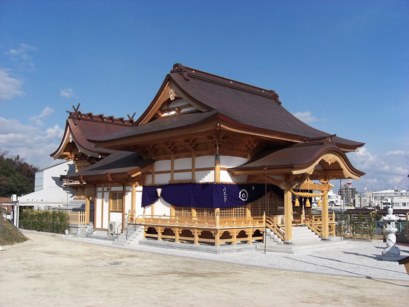 岩国白蛇神社（岩国市）／画像提供：山口県