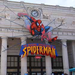 スパイダーマン・ザ・ライド(C)モデルプレス