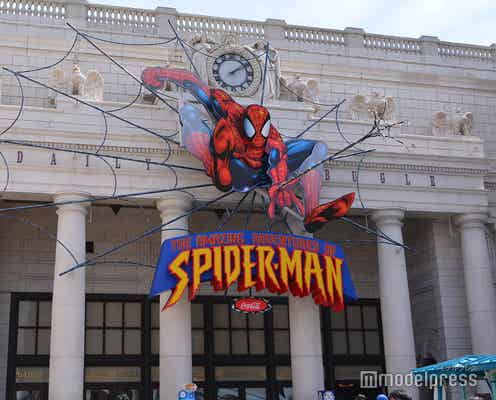 USJ「スパイダーマン・ザ・ライド」2024年1月クローズ、20年の歴史に幕
