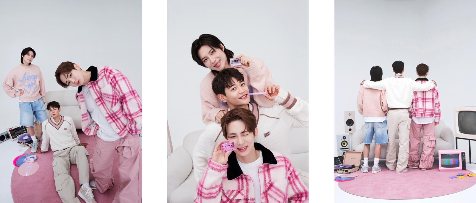 SHINee、“10年ぶり復活”人気韓国コスメブランドとのコラボにファン興奮「懐かしすぎて泣ける」「レジェンド」