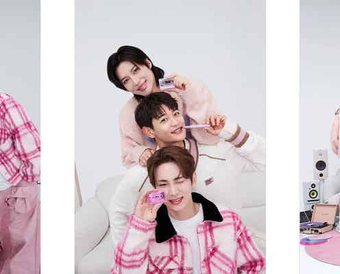 SHINee、“10年ぶり復活”人気韓国コスメブランドとのコラボにファン興奮「懐かしすぎて泣ける」「レジェンド」