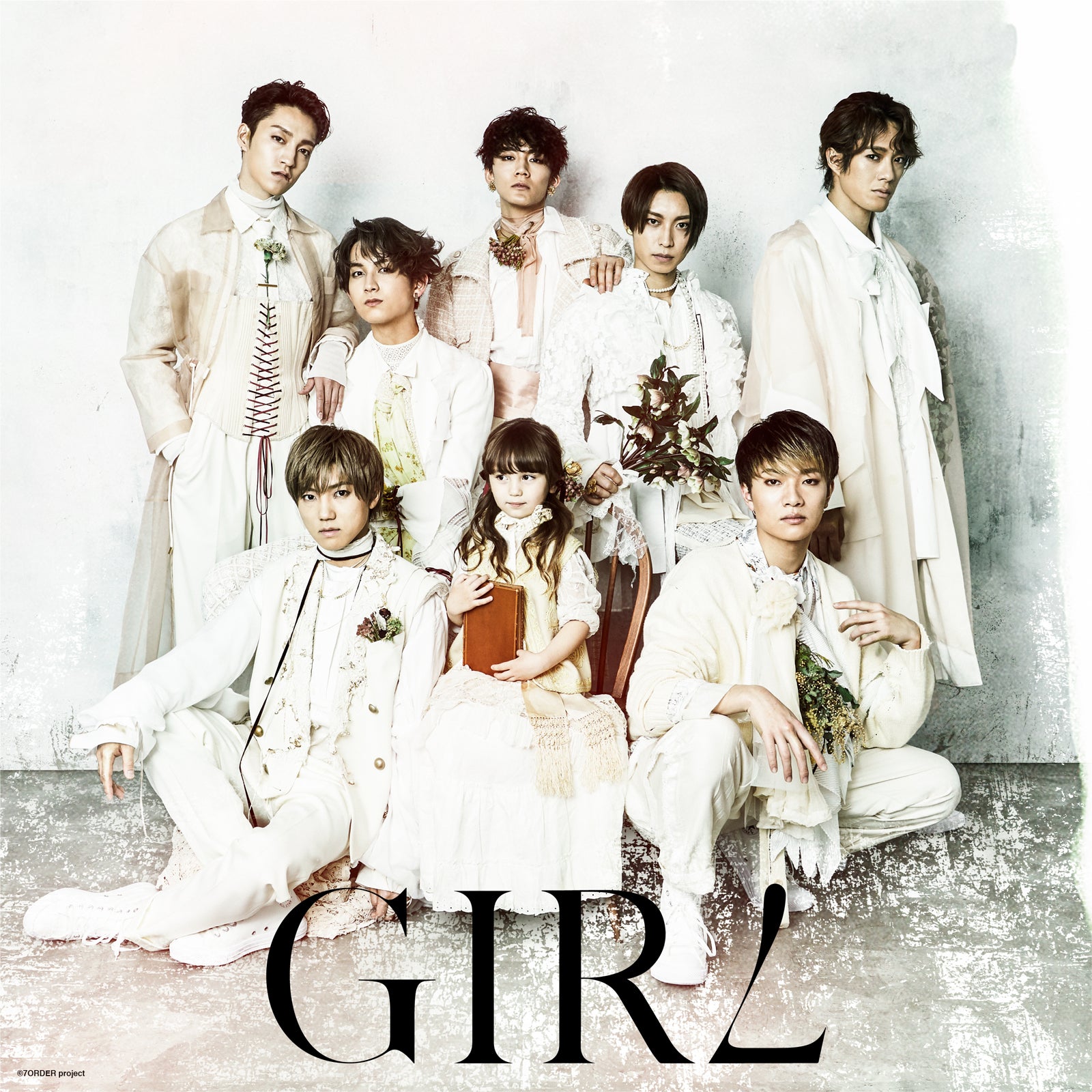 7ORDER、7人総出演の新作舞台決定＜GIRL＞