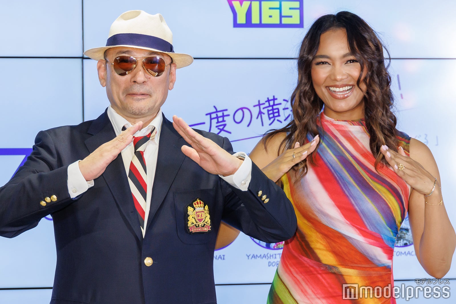 横山剣、クリスタル ケイ（C）モデルプレス