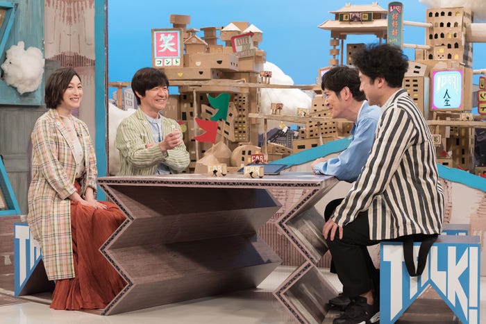 トークコーナーの様子(C)NHK