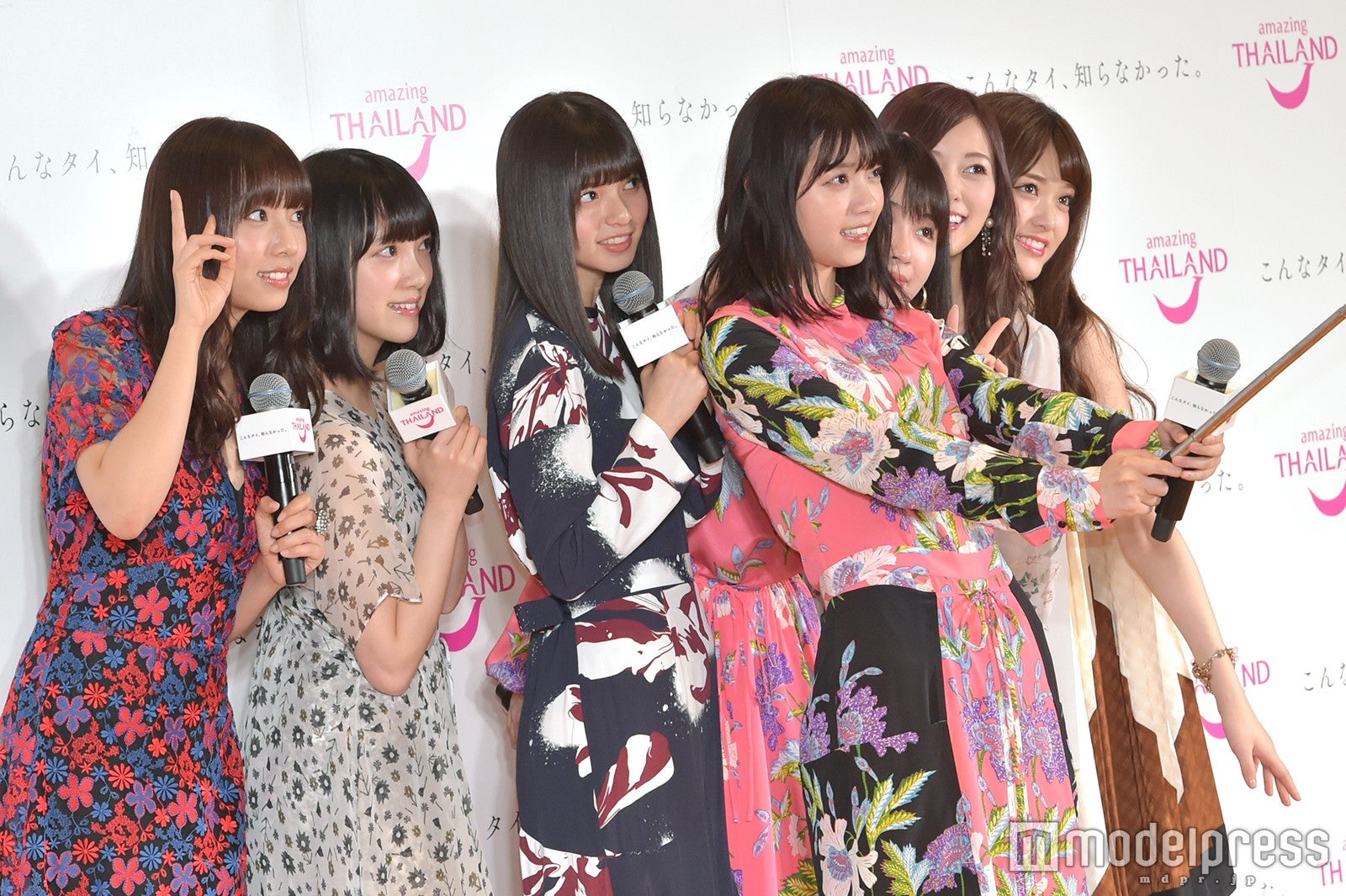 乃木坂46（C）モデルプレス