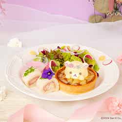 コリラックマぷれーと税込1,790円/提供画像