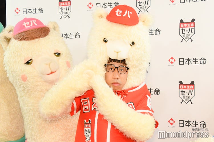 画像14 26 綾瀬はるかさんじゃなくてごめんね 代役 ひょっこりはん 着ぐるみ姿でもノーバン モデルプレス