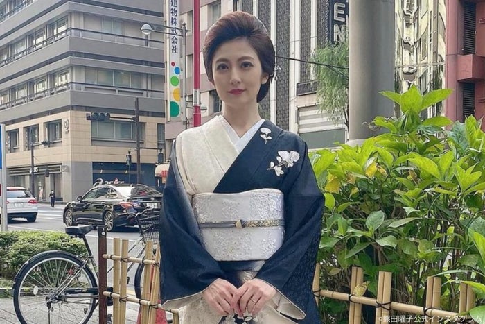 熊田曜子 オトナの女性らしい着物姿を披露 銀座で働くことにしました モデルプレス 熊田曜子 オトナの女性らしい着物姿を披露 銀座で働くことにしました モデルプレス
