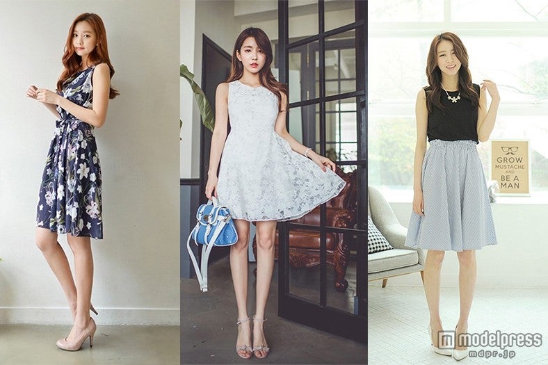 夏に向けて今から欲しいノースリーブワンピース3選