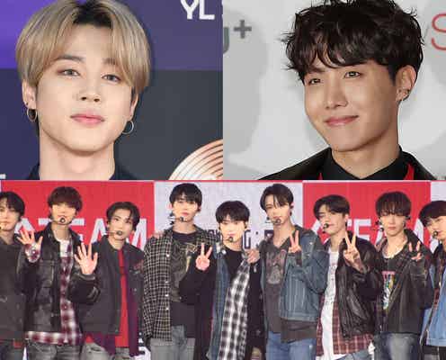 &TEAM、“先輩”BTS・J-HOPE&JIMINとダンスコラボで「夢が叶いました」
