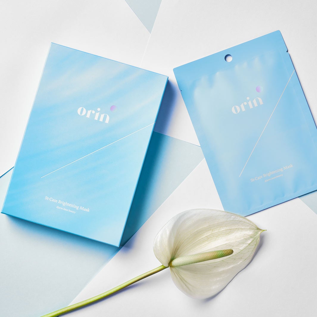 スキンケアブランド「orin」より（提供写真）