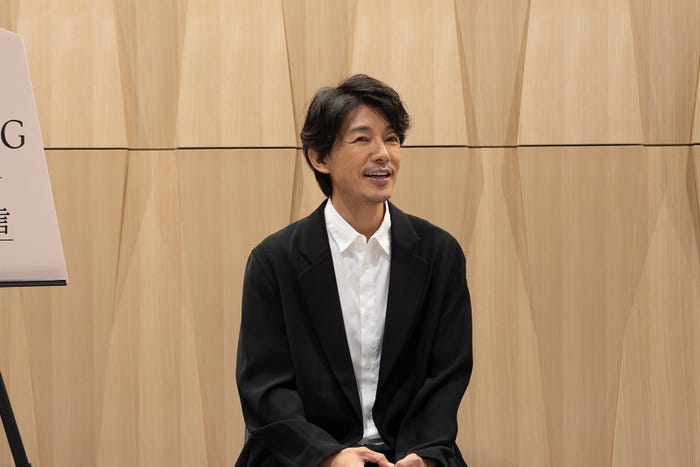 藤木直人(C)AbemaTV, Inc.