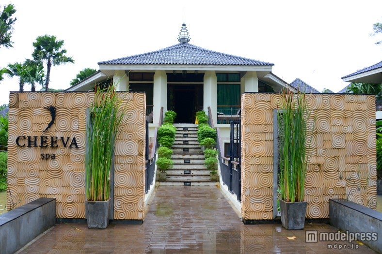 様々なスパメニューを受けられる「The Cheeva Spa」