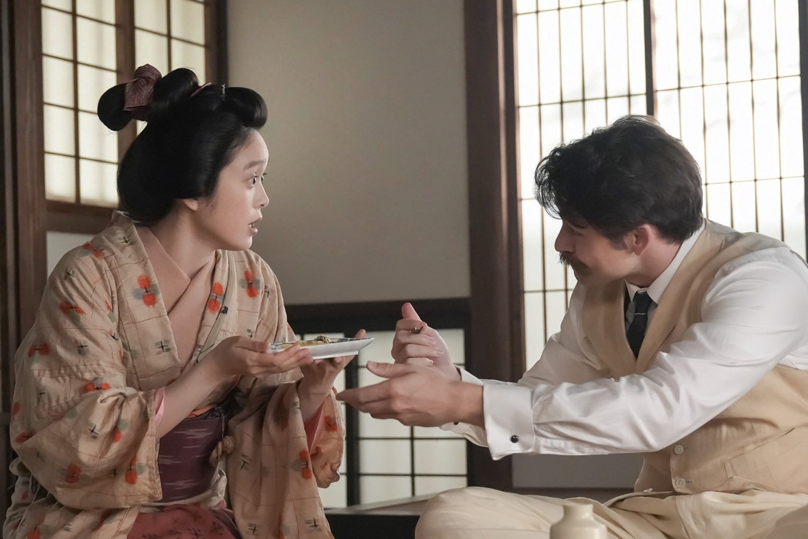 高石あかり（C）NHK