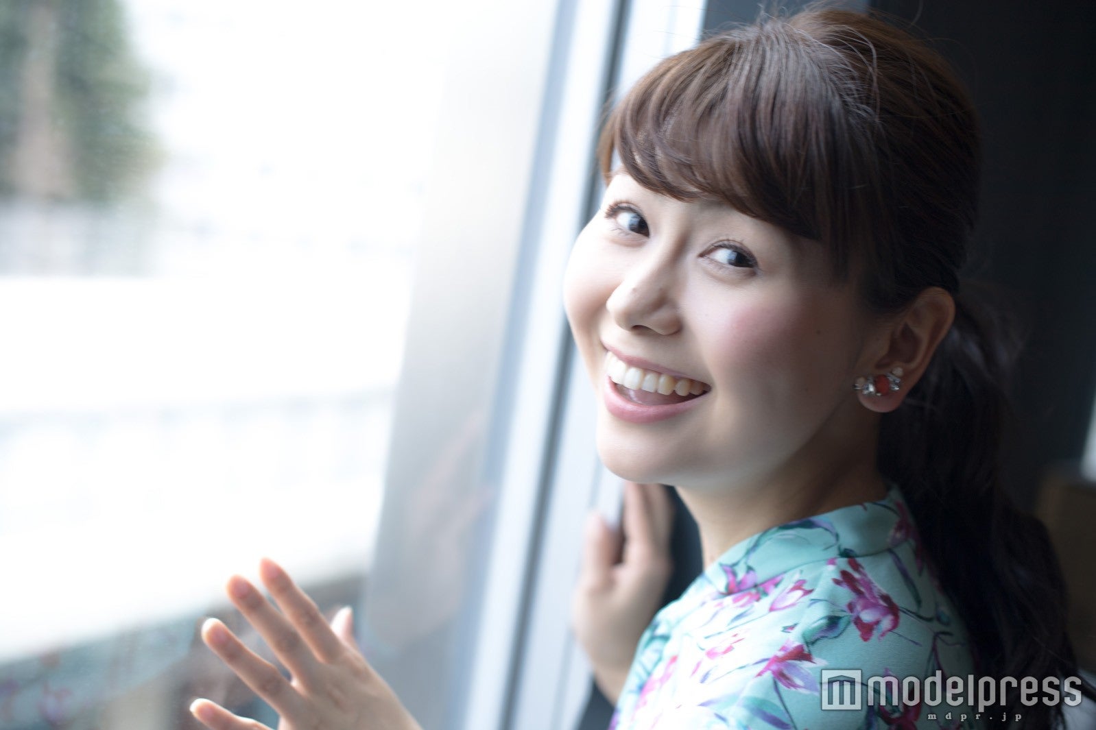 山中章子アナウンサー（C）モデルプレス