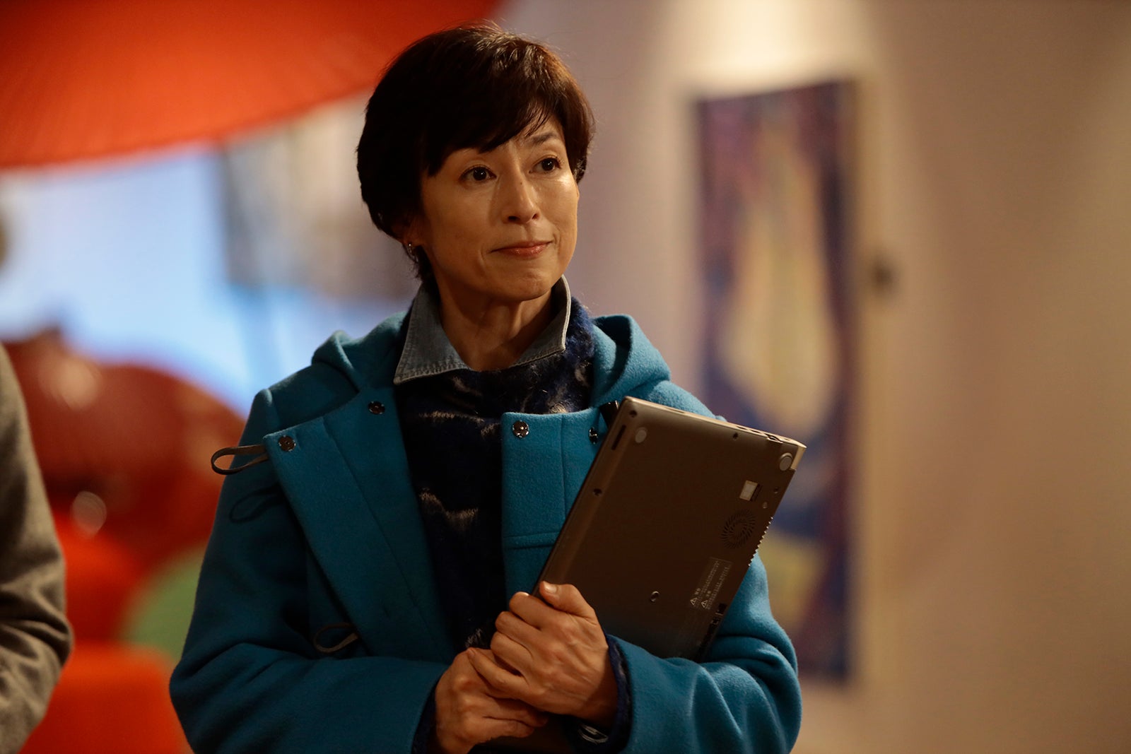 鈴木保奈美「プライベートバンカー」第5話（C）テレビ朝日