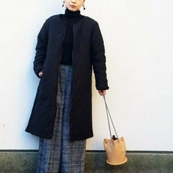 真冬はワイドパンツがあればもう寒くない! バランスよく着こなすためのコーデ術